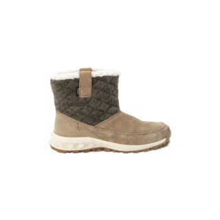 Jack Wolfskin Queenstown Texapore Boot Women Wasserdichte Winterstiefel Damen 36 brown cookie