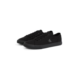Calvin Klein Jeans Sneaker "ESS VULC LOW MG CANVAS", Schnürschuh, Halbschuh, Freizeitschuh in klassischer Optik