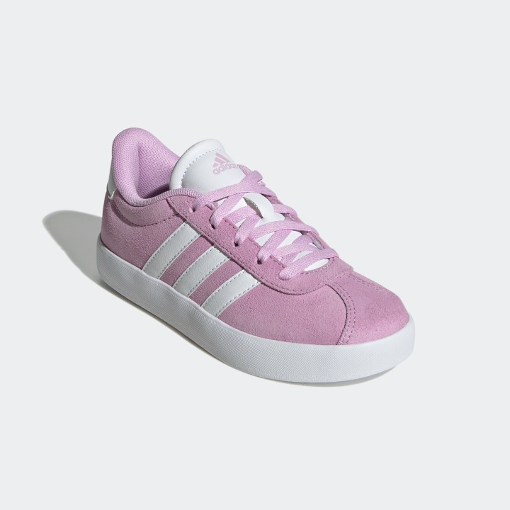 adidas Sportswear Sneaker "VL COURT 3.0 KIDS", inspiriert vom Design des adidas samba