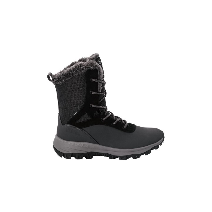 Jack Wolfskin Everquest Texapore Snow High Women Wasserdichte Winterstiefel Damen 37 miscellaneous,grey,black Phantom / Black