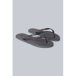 Oceana Stripe Herren Flip-Flops - Grau