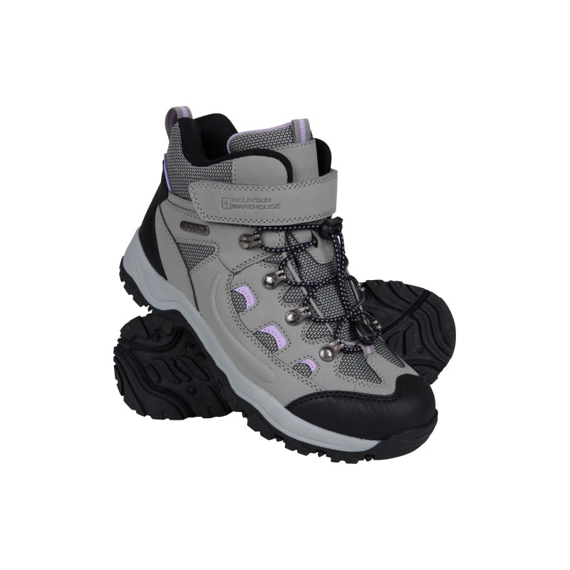 Adventurer Wasserdichte Damenstiefel - Grau