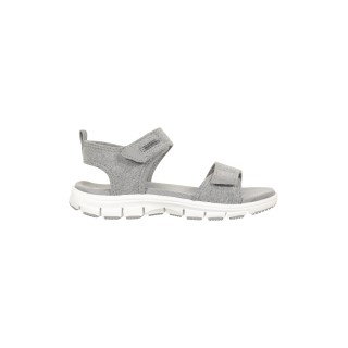 Spring Bequeme Damensandalen - Grau