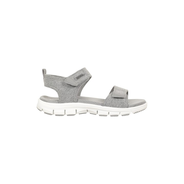 Spring Bequeme Damensandalen - Grau