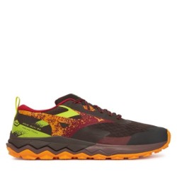 Laufschuhe Mizuno Wave Ibuki 5 J1GJ2573 Schwarz