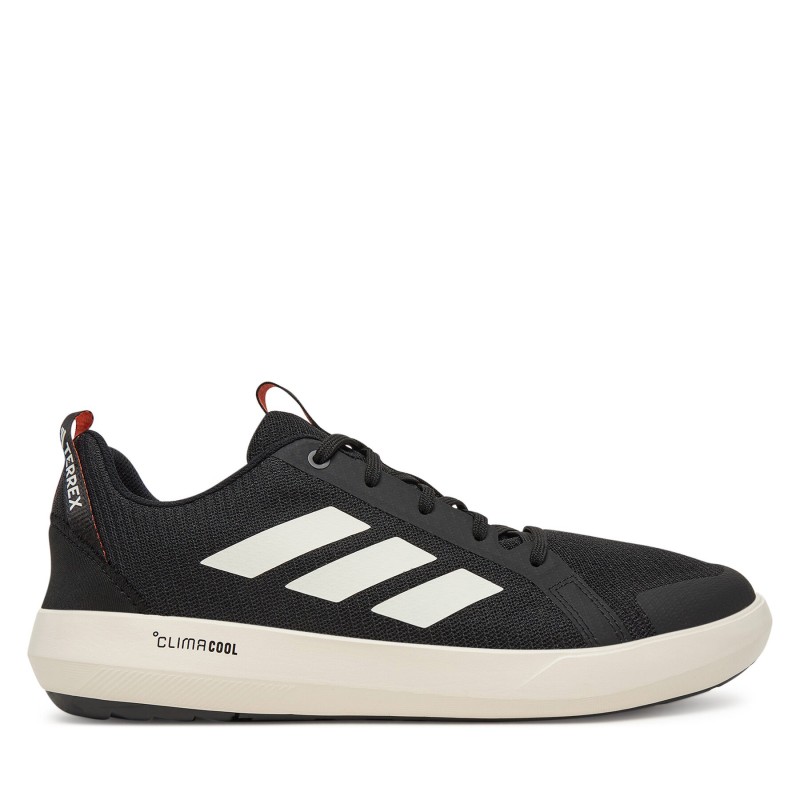 Trekkingschuhe adidas Terrex Boat Climacool JI3499 Schwarz