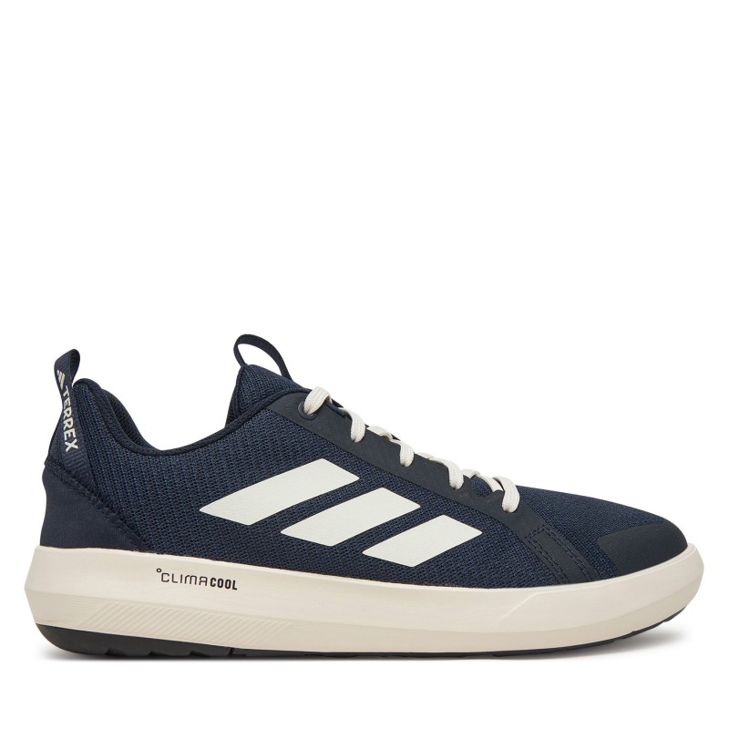 Trekkingschuhe adidas Terrex Boat Climacool JI3500 Dunkelblau