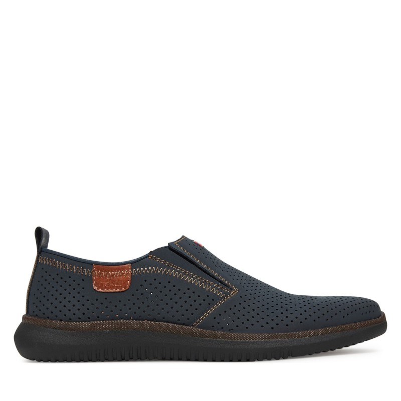 Halbschuhe Rieker 10452-14 Dunkelblau