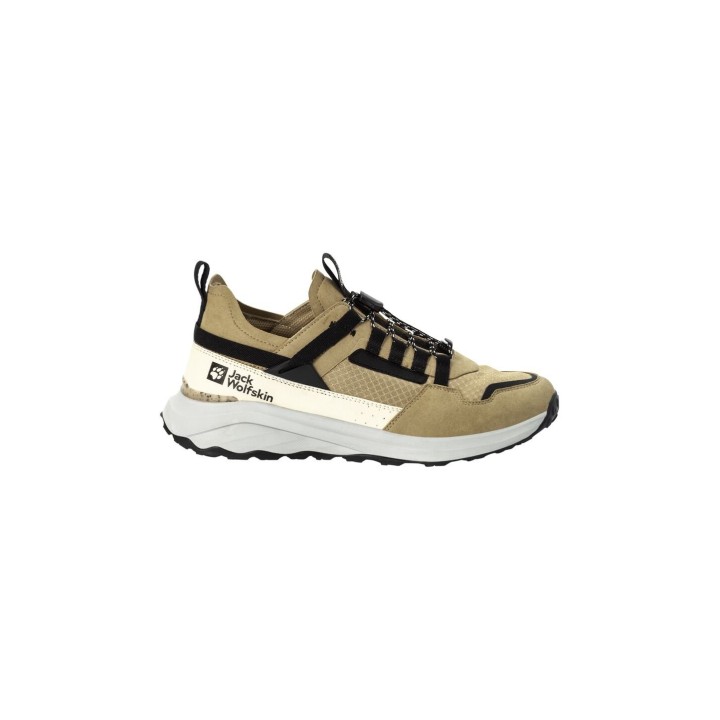 Jack Wolfskin Dromoventure Athletic Low Men Outdoor Schuhe Herren 42.5 beige sand storm