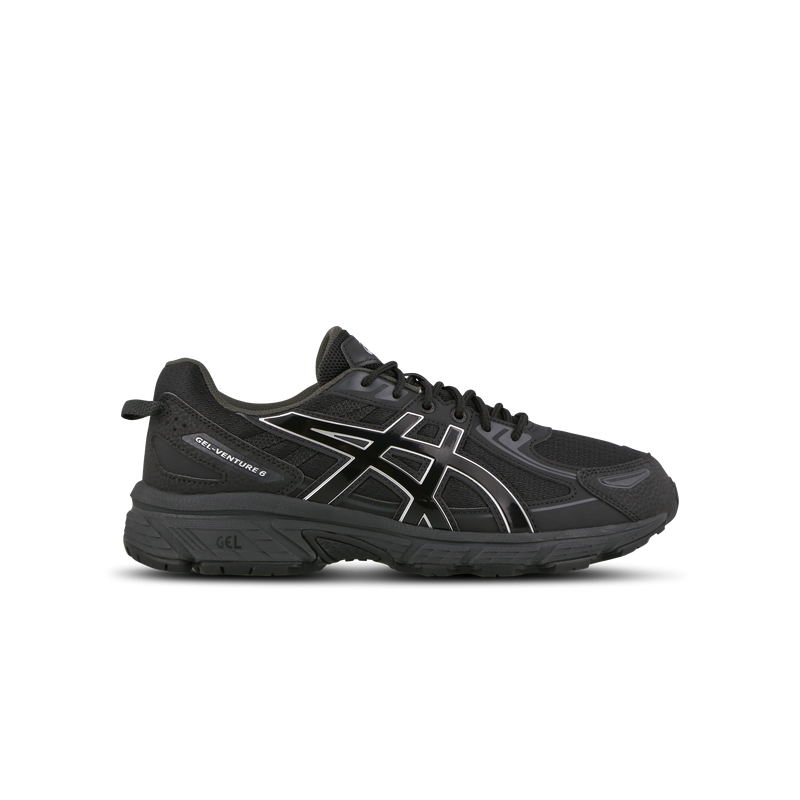 Asics GEL-VENTURE Herren Schuhe - Schwarz - Größe: 41.5 - Netz/Synthetik - Foot Locker
