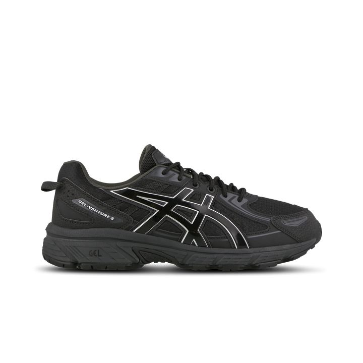 Asics GEL-VENTURE Herren Schuhe - Schwarz - Größe: 41.5 - Netz/Synthetik - Foot Locker