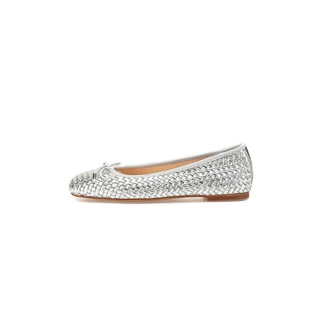 INUOVO Ballerina silber | 36