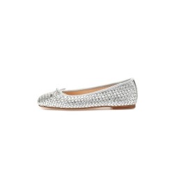 INUOVO Ballerina silber | 36