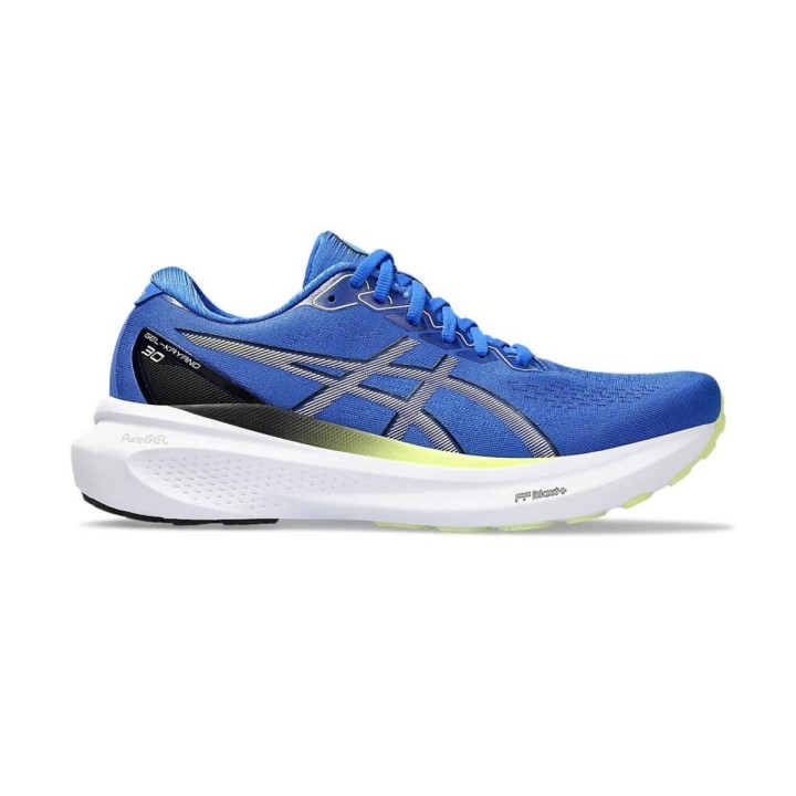 Schuhe Asics Gel Kayano 30 Blau Gelb AW23, Größe 41,5 - EUR