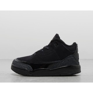 Jordan Air Retro 3 Infant - Black