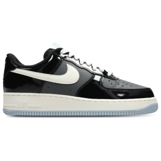 Nike Air Force Herren Schuhe - Schwarz - Größe: 40.5 - Leder - Foot Locker