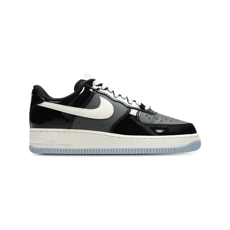 Nike Air Force Herren Schuhe - Schwarz - Größe: 40.5 - Leder - Foot Locker