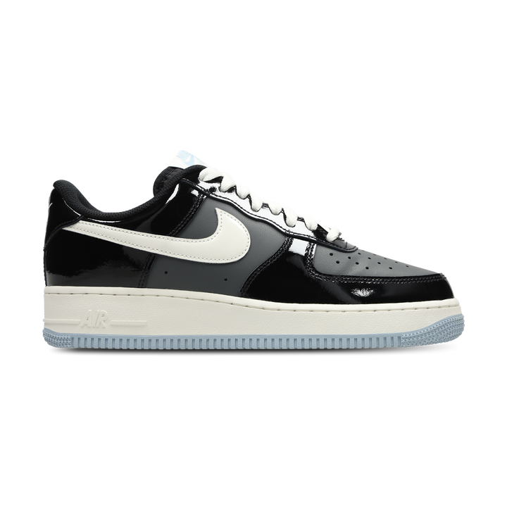 Nike Air Force Herren Schuhe - Schwarz - Größe: 40.5 - Leder - Foot Locker
