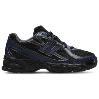 New Balance 740 Unisex Schuhe - Schwarz - Größe: 35.5 - Netz/Synthetik - Foot Locker