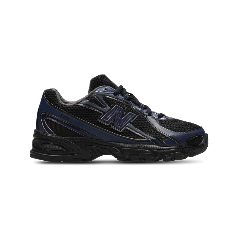 New Balance 740 Unisex Schuhe - Schwarz - Größe: 35.5 - Netz/Synthetik - Foot Locker