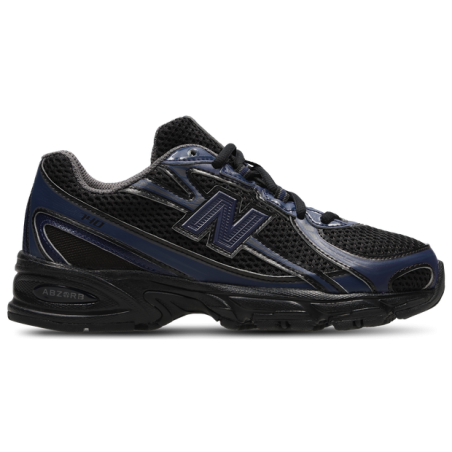 New Balance 740 Unisex Schuhe - Schwarz - Größe: 35.5 - Netz/Synthetik - Foot Locker
