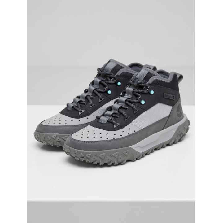 Timberland Green Strike Motion 6 Mid Lace up Sneaker