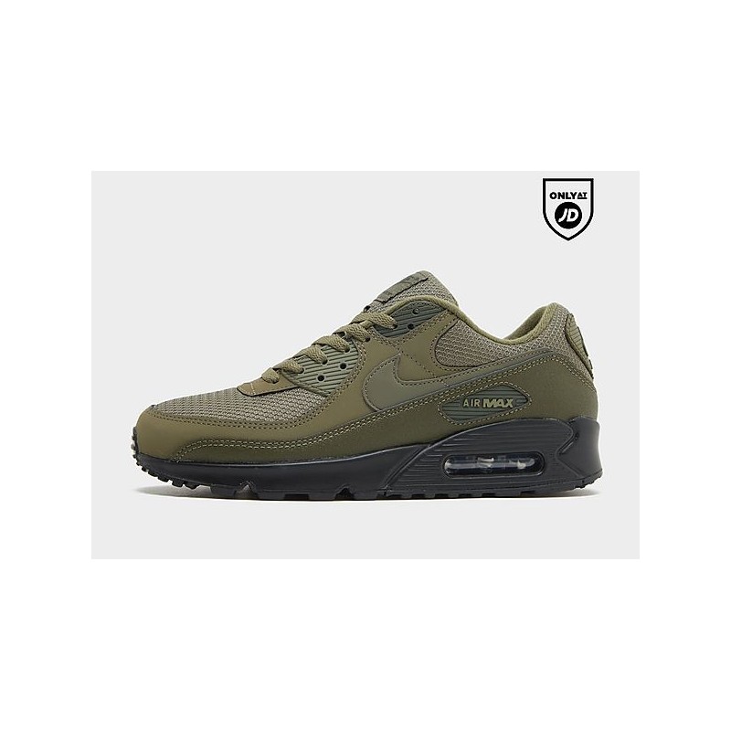 Nike Air Max 90 - Medium Olive - Mens, Medium Olive