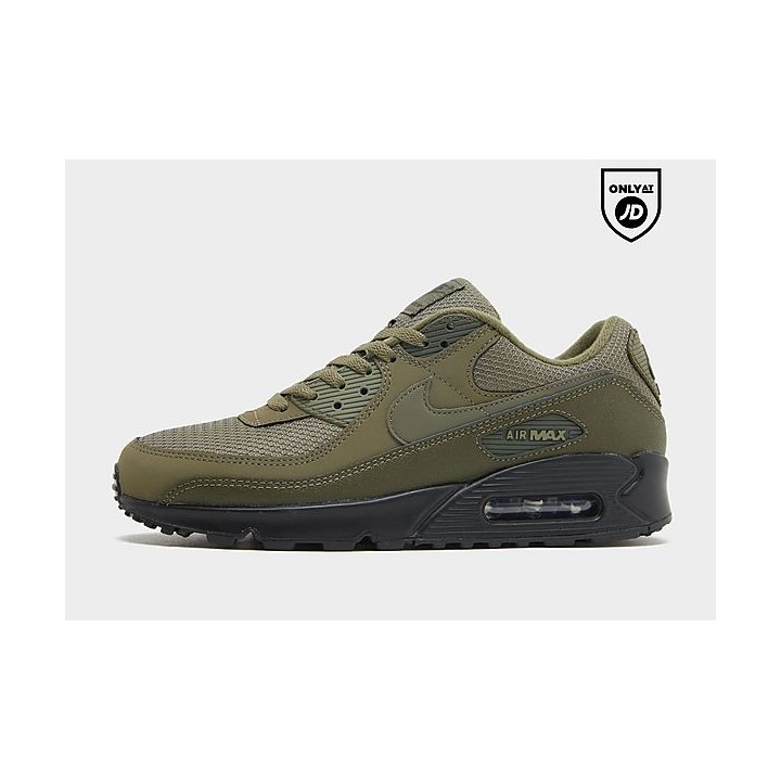 Nike Air Max 90 - Medium Olive - Mens, Medium Olive