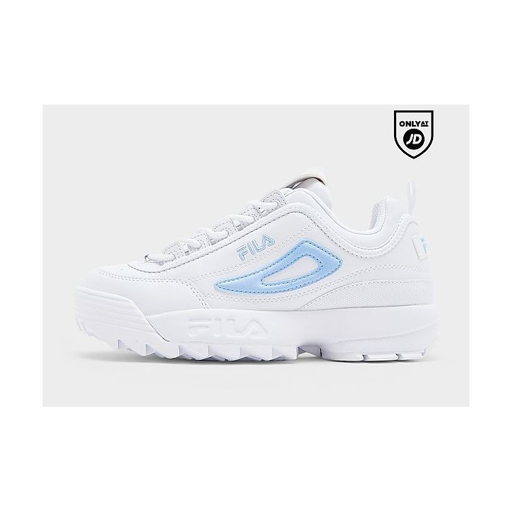 Fila Disruptor II Kinder - White - Kids, White