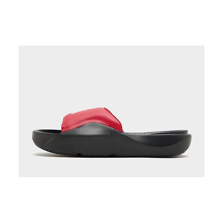 Jordan Franchise Slides Junior - Red, Red