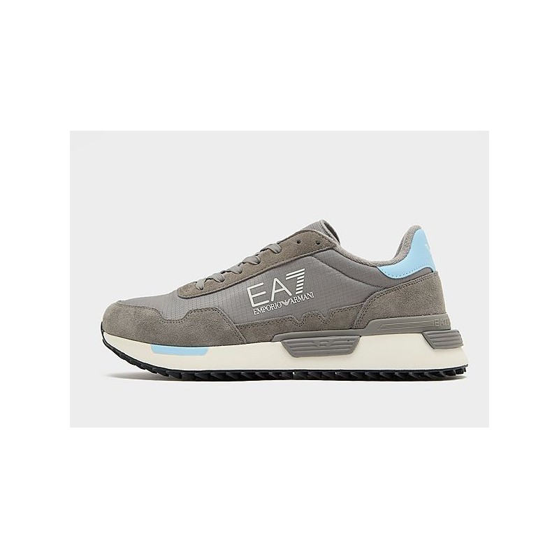 EA7 Emporio Armani Vintage - Grey - Mens, Grey