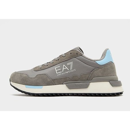 EA7 Emporio Armani Vintage - Grey - Mens, Grey
