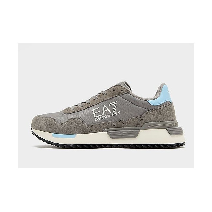 EA7 Emporio Armani Vintage - Grey - Mens, Grey