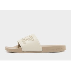 EA7 Emporio Armani Seaworld Slipper Damen - Brown - Womens, Brown
