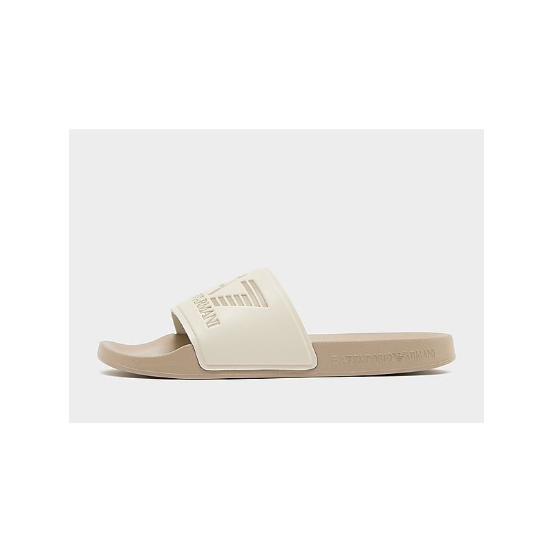 EA7 Emporio Armani Seaworld Slipper Damen - Brown - Womens, Brown