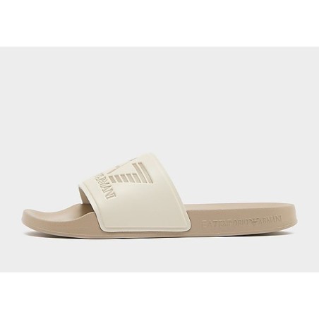 EA7 Emporio Armani Seaworld Slipper Damen - Brown - Womens, Brown