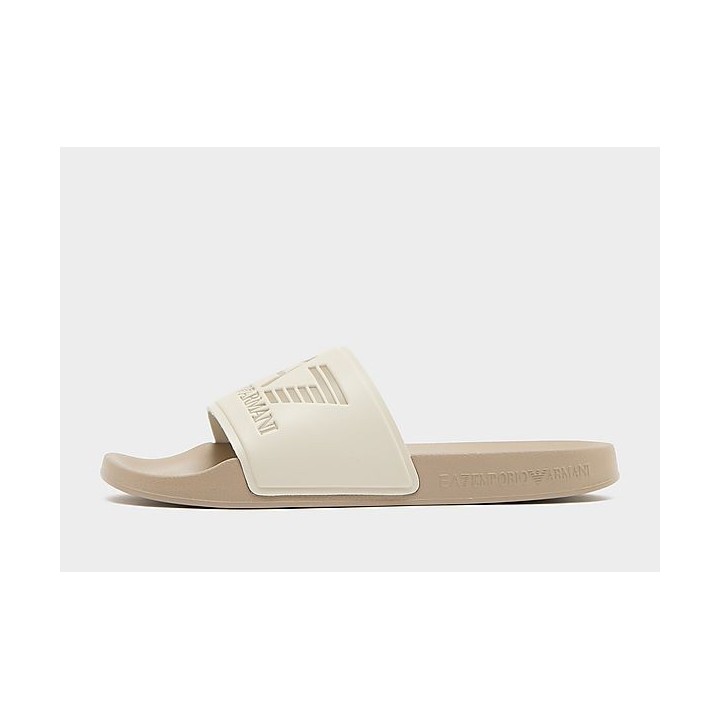 EA7 Emporio Armani Seaworld Slipper Damen - Brown - Womens, Brown