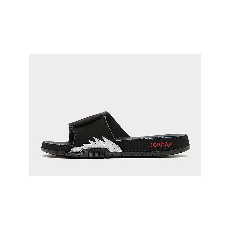 Jordan Hydro 5 Slides - Black - Mens, Black