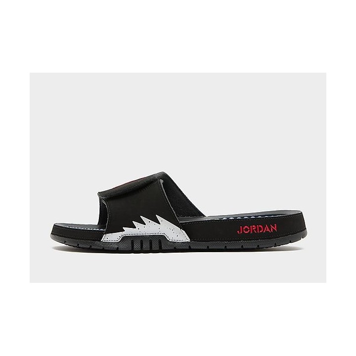 Jordan Hydro 5 Slides - Black - Mens, Black