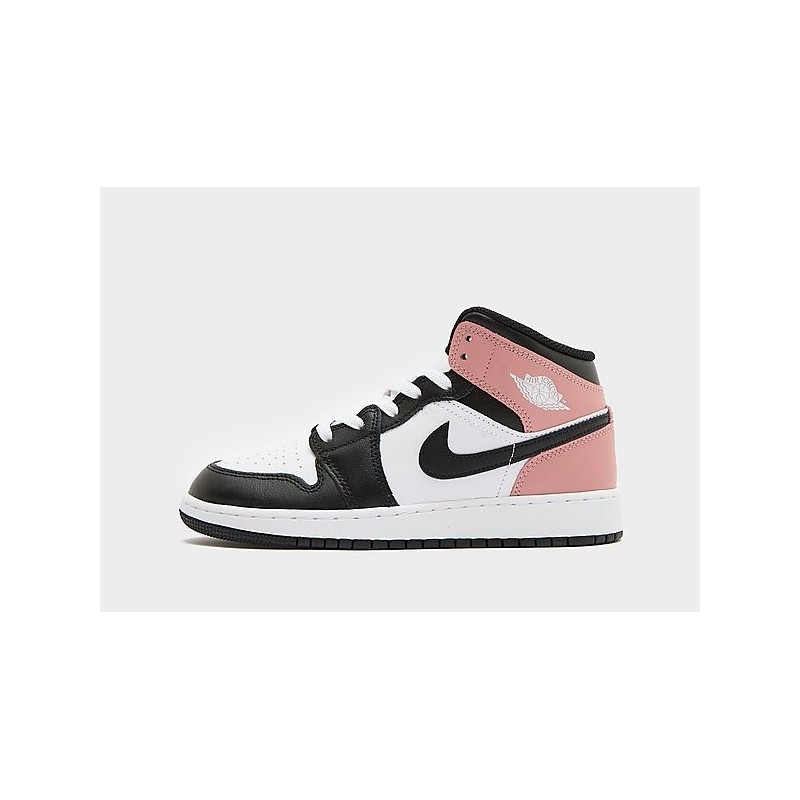 Nike Schuh für ältere Kinder Air Jordan 1 Mid - White, White