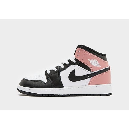 Nike Schuh für ältere Kinder Air Jordan 1 Mid - White, White