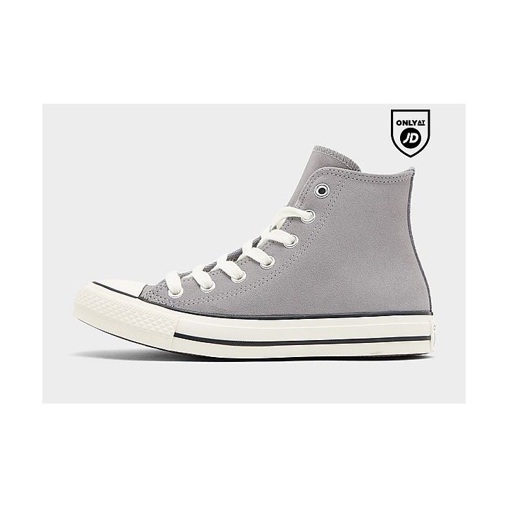 Converse Chuck Taylor All Star High Crafted Women's - Grey - Womens, Grey