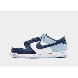 Nike Dunk Low Kleinkinder - White, White