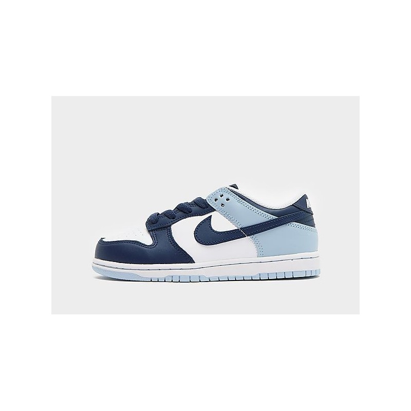 Nike Dunk Low Kleinkinder - White, White