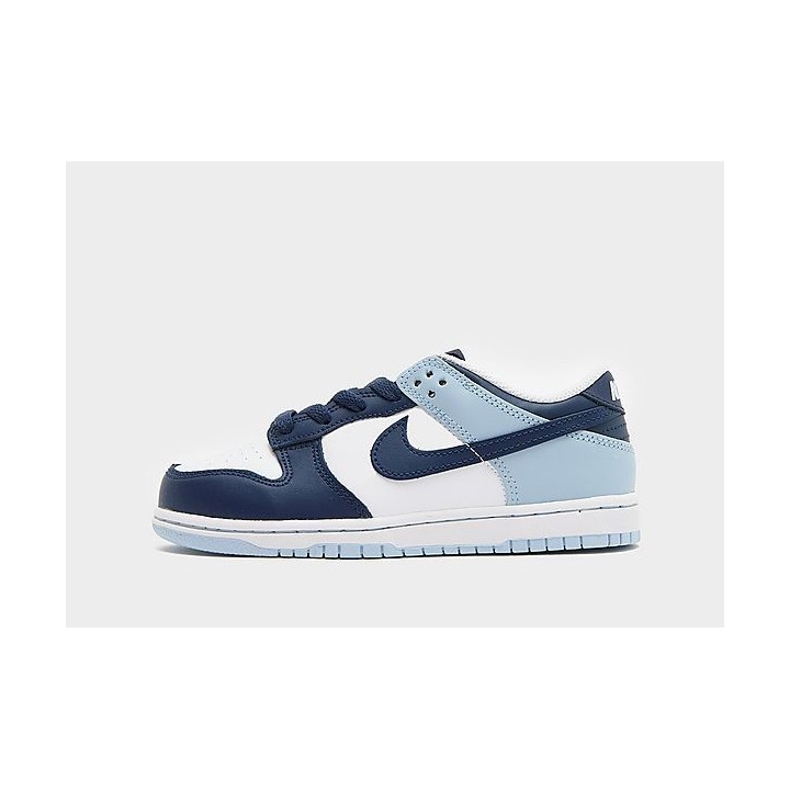 Nike Dunk Low Kleinkinder - White, White