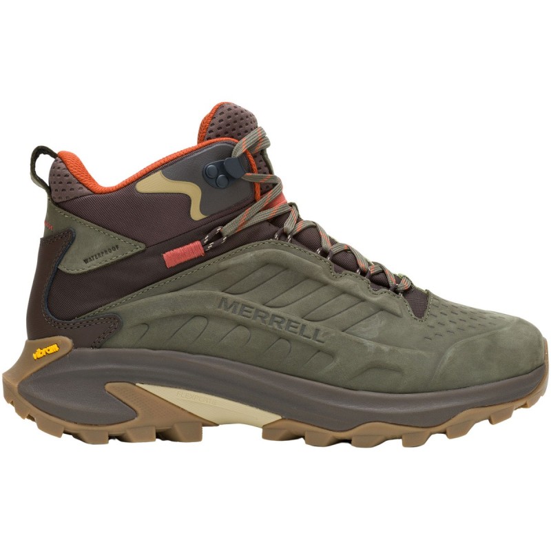 Merrell Herren Moab Speed 2 LTR Mid WP Schuhe
