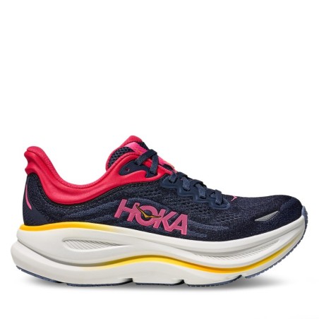 Laufschuhe Hoka Bondi 9 1162012 Dunkelblau