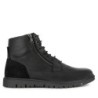 Schnürschuhe Geox U Ghiacciaio U36DGB 000CL C9999 Schwarz
