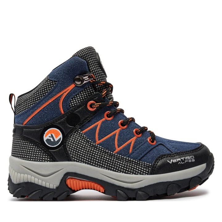 Trekkingschuhe Vertigo Alpes Misfy Blau