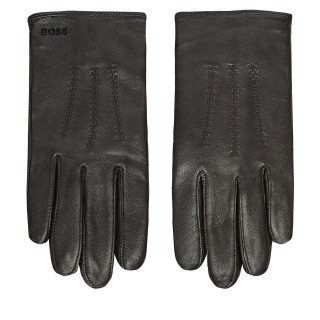 Herrenhandschuhe Boss Hainz-Me 50526681 Braun